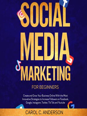 cover image of Social Media Marketing for Beginners